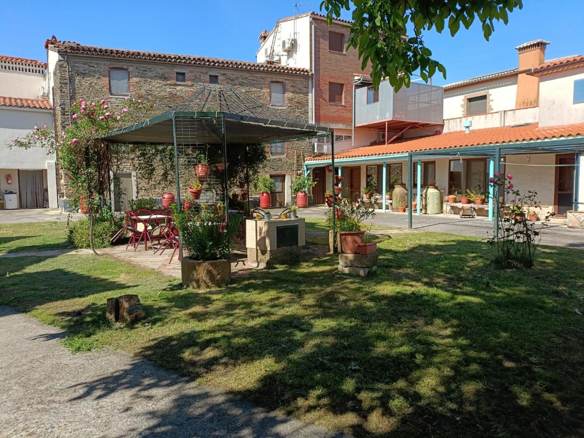 Casa Rural Del Corral Malpartida De Plasencia Esterno foto